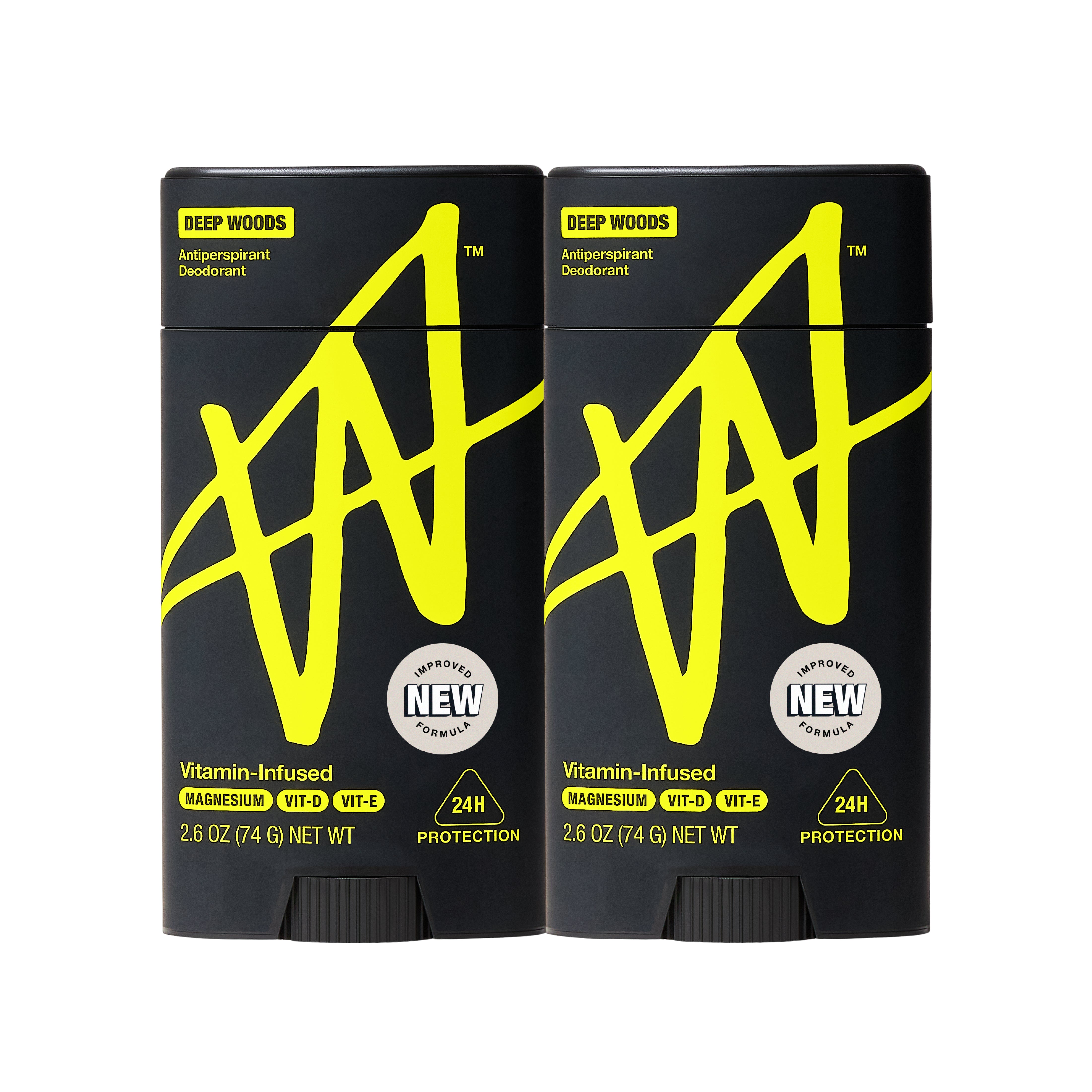 k*2様 COOL DRY DEODORANT WIDE U NECK INNE Antiperspirant Deodorant - Duo - Deep Woods – W Labs Inc.