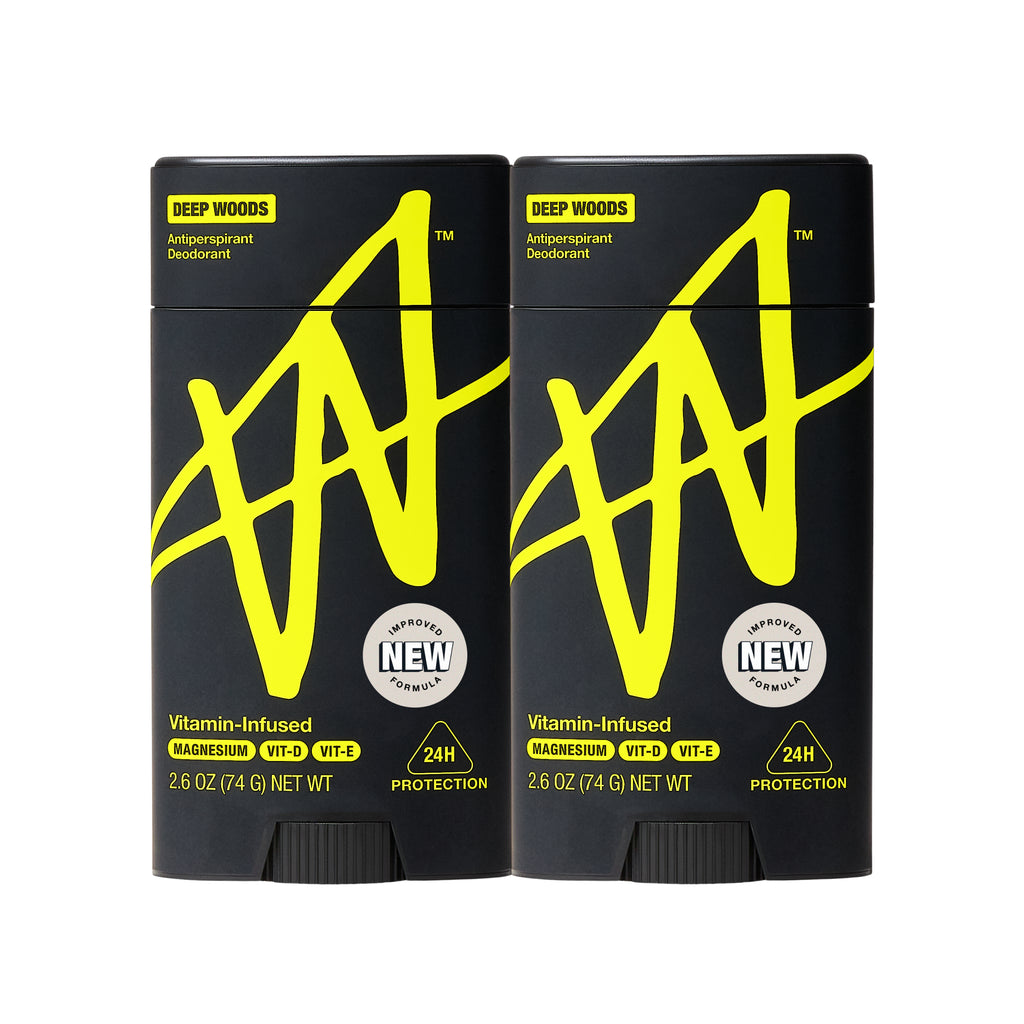 Antiperspirant Deodorant - Duo - Deep Woods – W Labs Inc.