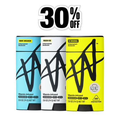 Antiperspirant Deodorant - Variety Pack