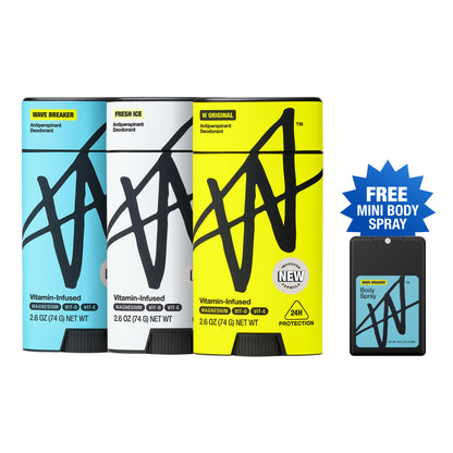 Antiperspirant Deodorant - Variety Pack