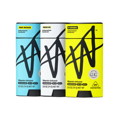 Antiperspirant Deodorant - Variety Pack