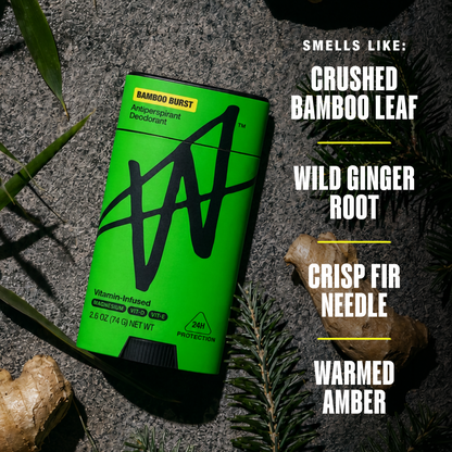 Antiperspirant Deodorant - Bamboo Burst