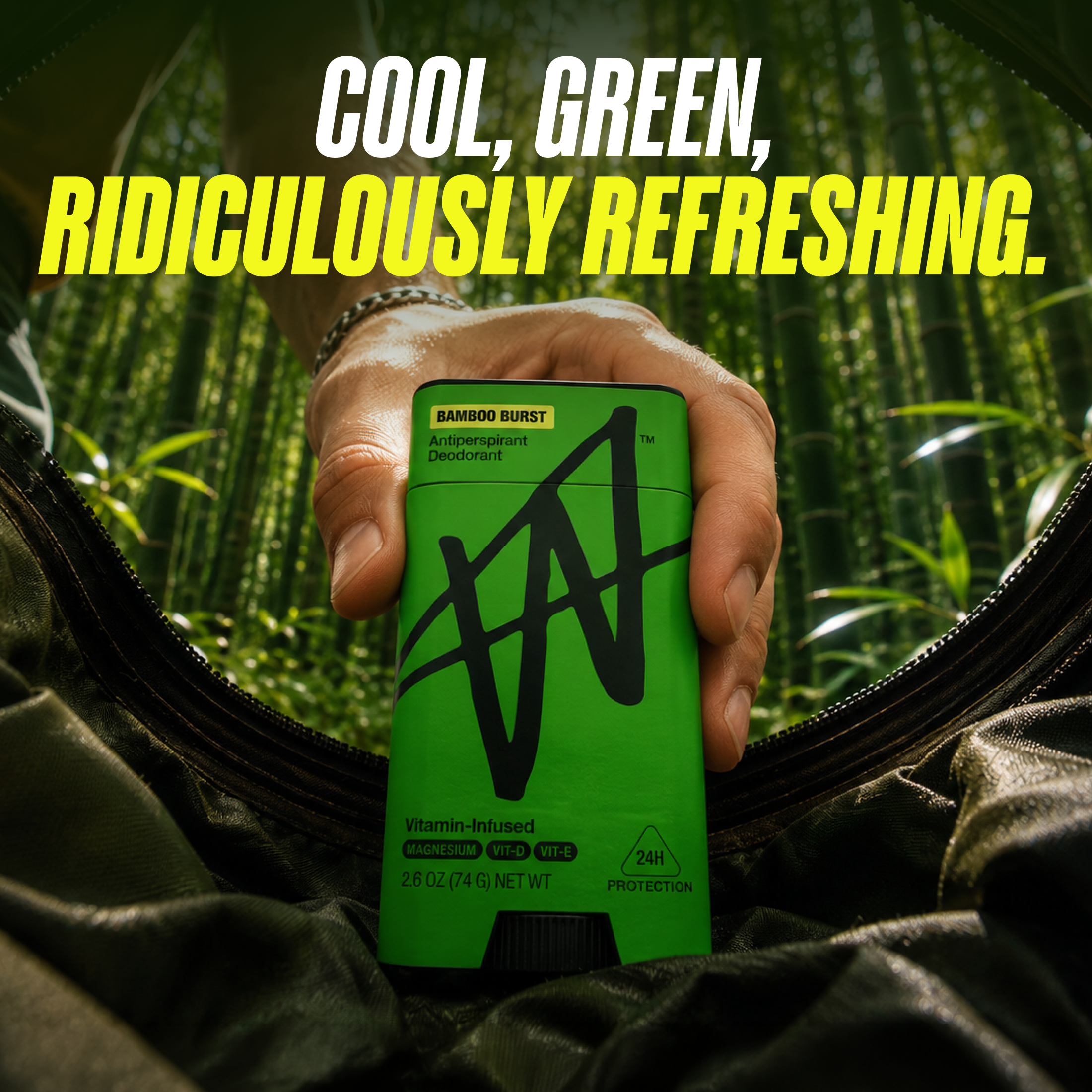 Antiperspirant Deodorant - Bamboo Burst