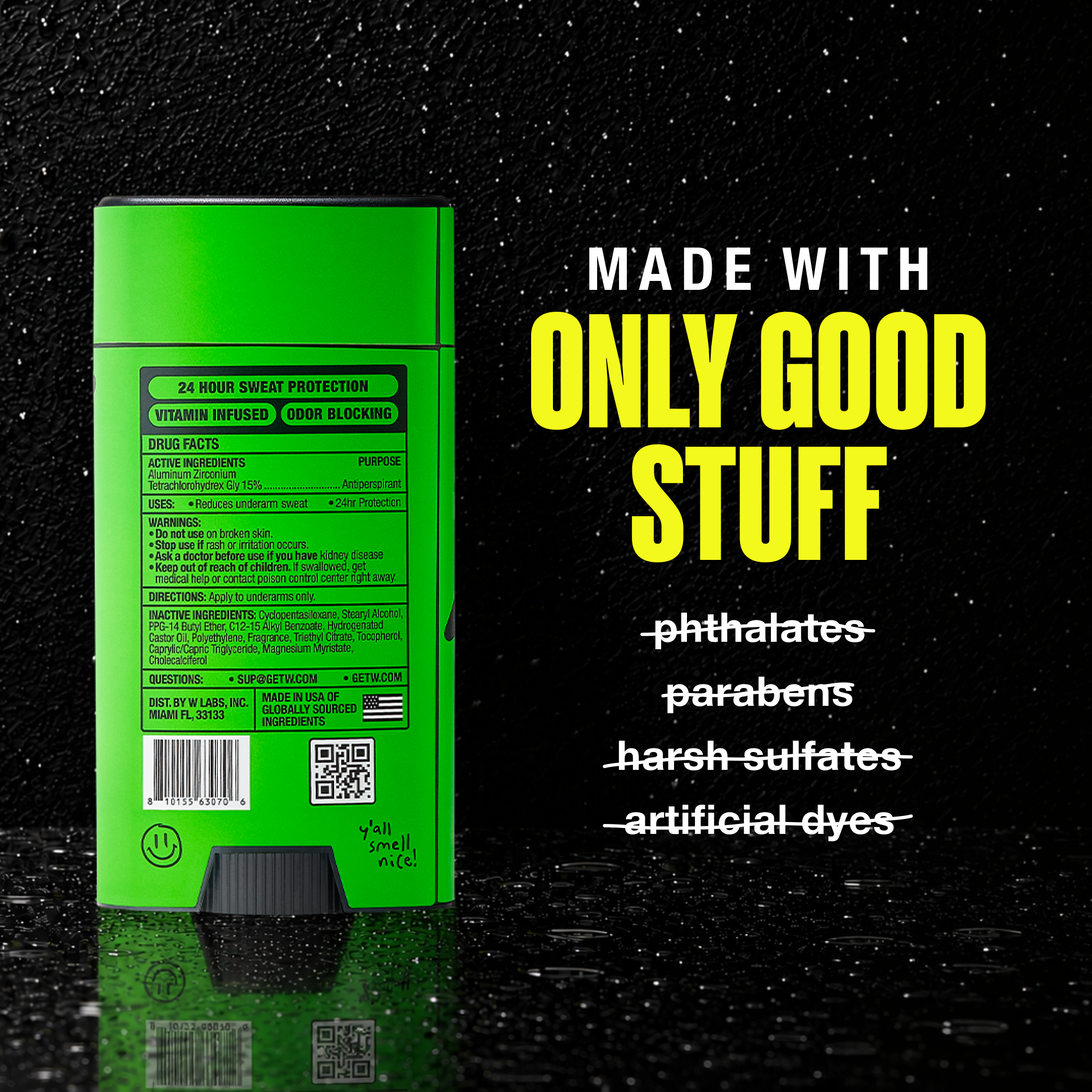 Antiperspirant Deodorant - Bamboo Burst