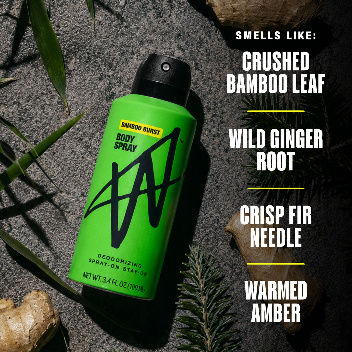 Bamboo Burst Body Spray