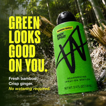 Bamboo Burst Body Spray Trio