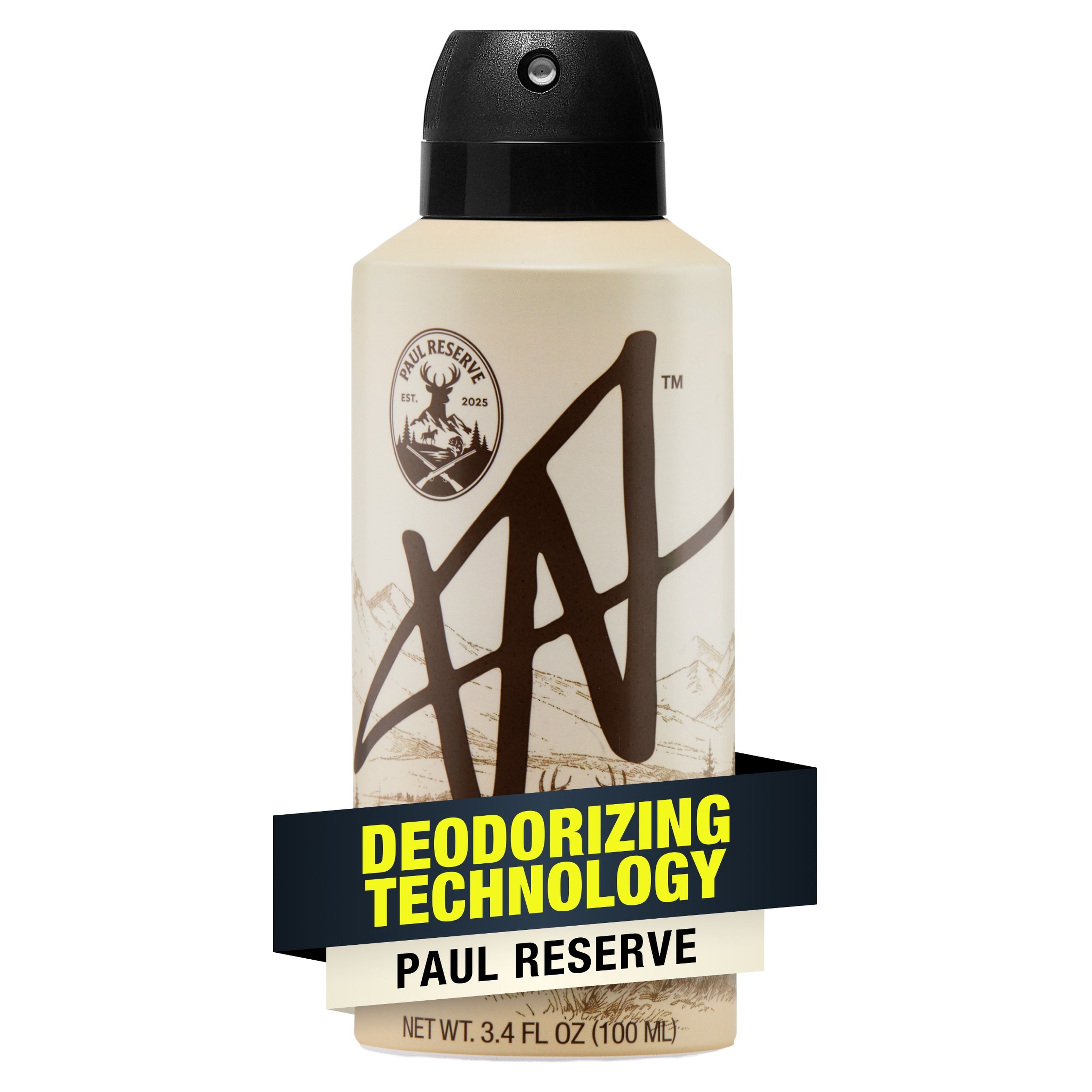 Paul Reserve Body Spray