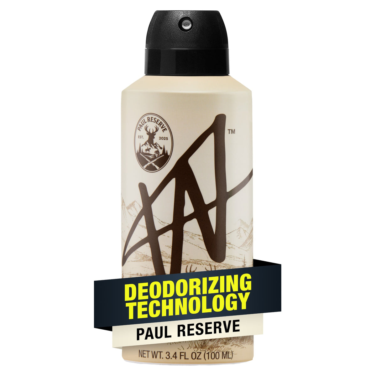 Paul Reserve Body Spray