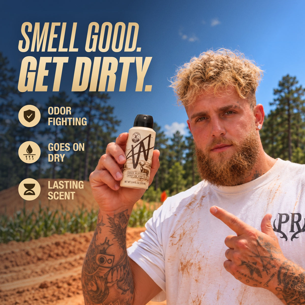 Paul Reserve Body Spray