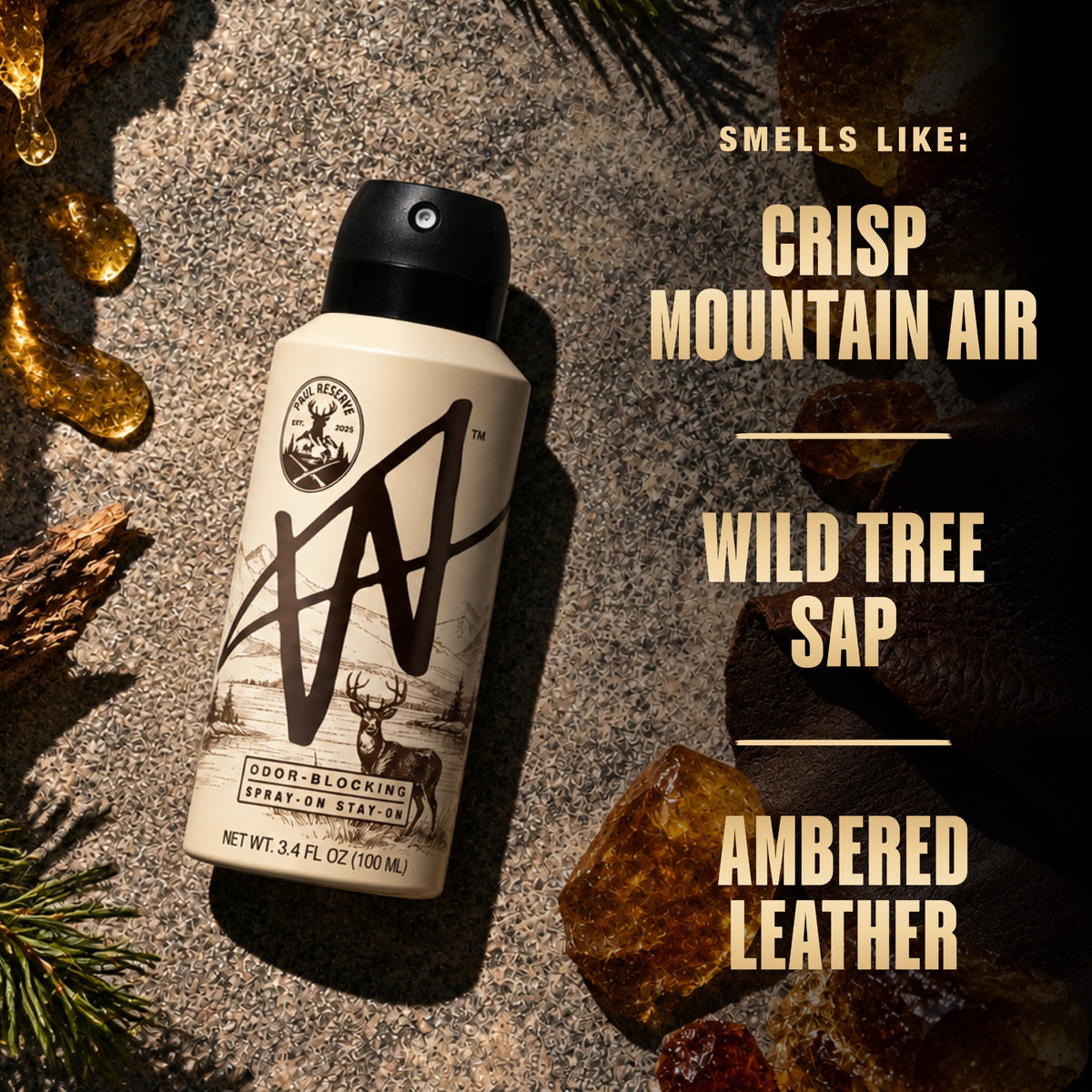 Paul Reserve Body Spray