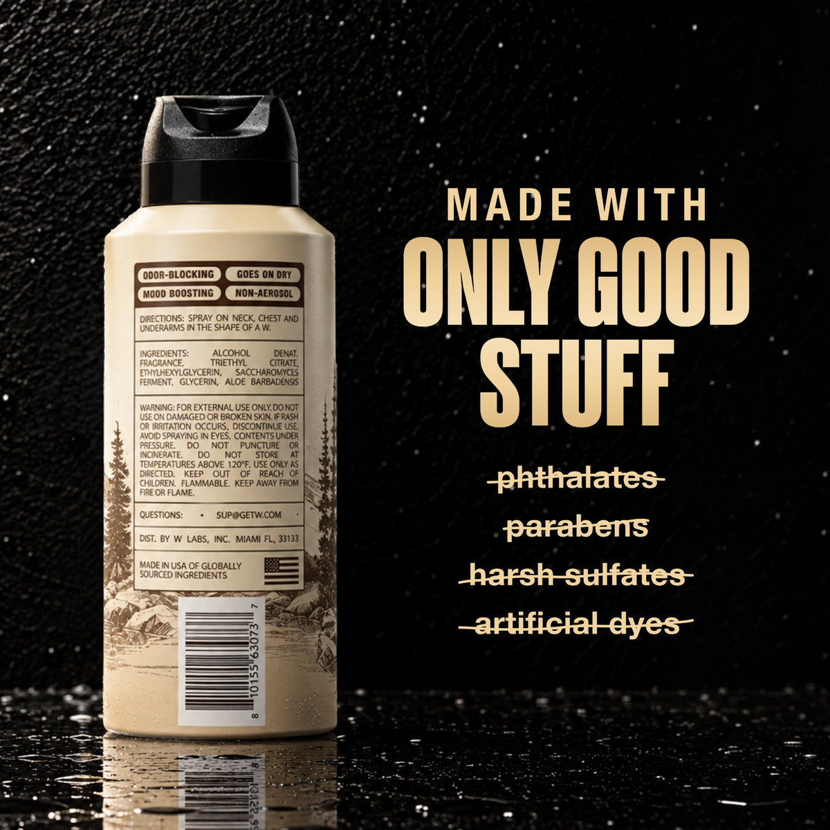 Paul Reserve Body Spray