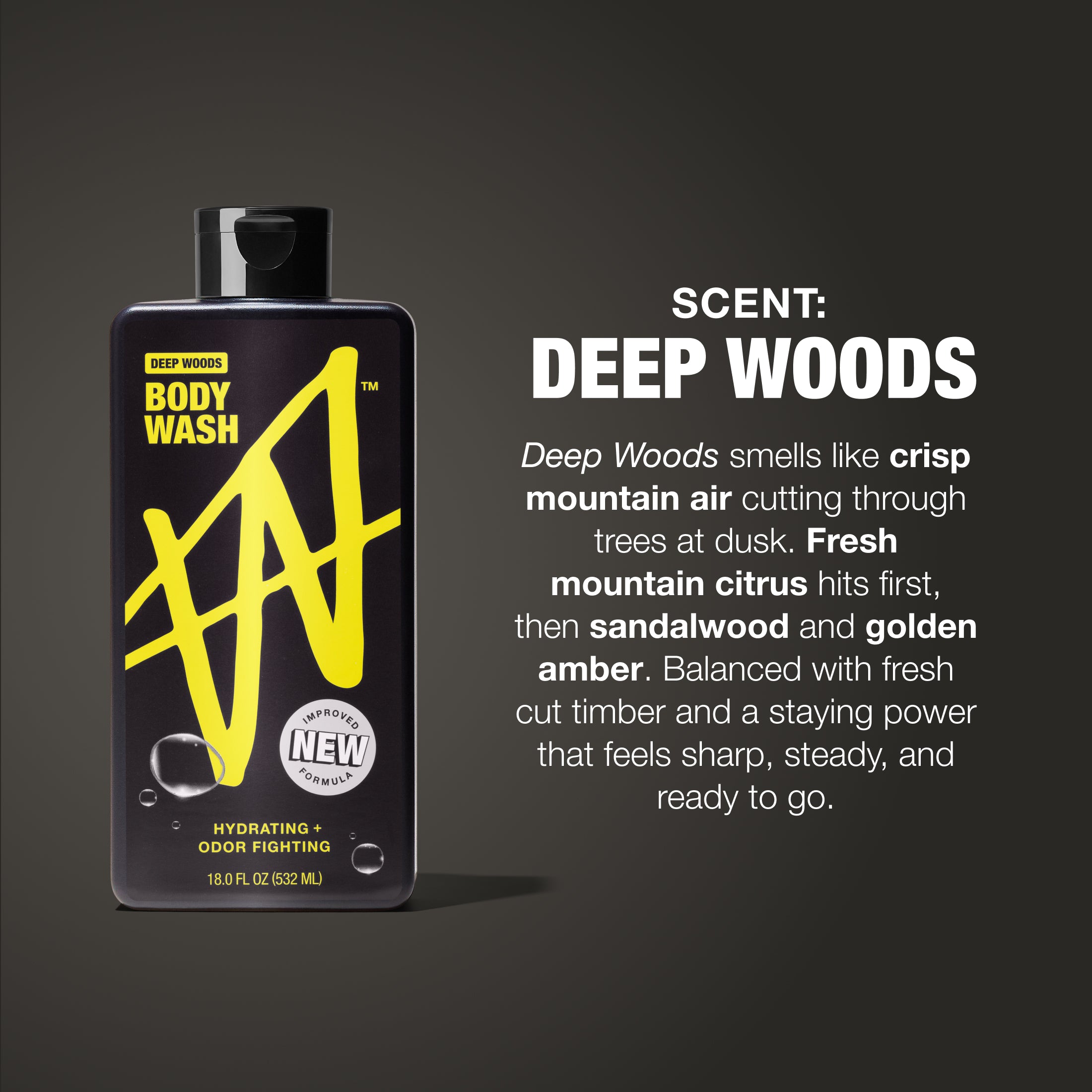Hydrating Body Wash - Deep Woods