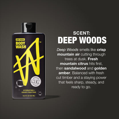 Hydrating Body Wash - Deep Woods