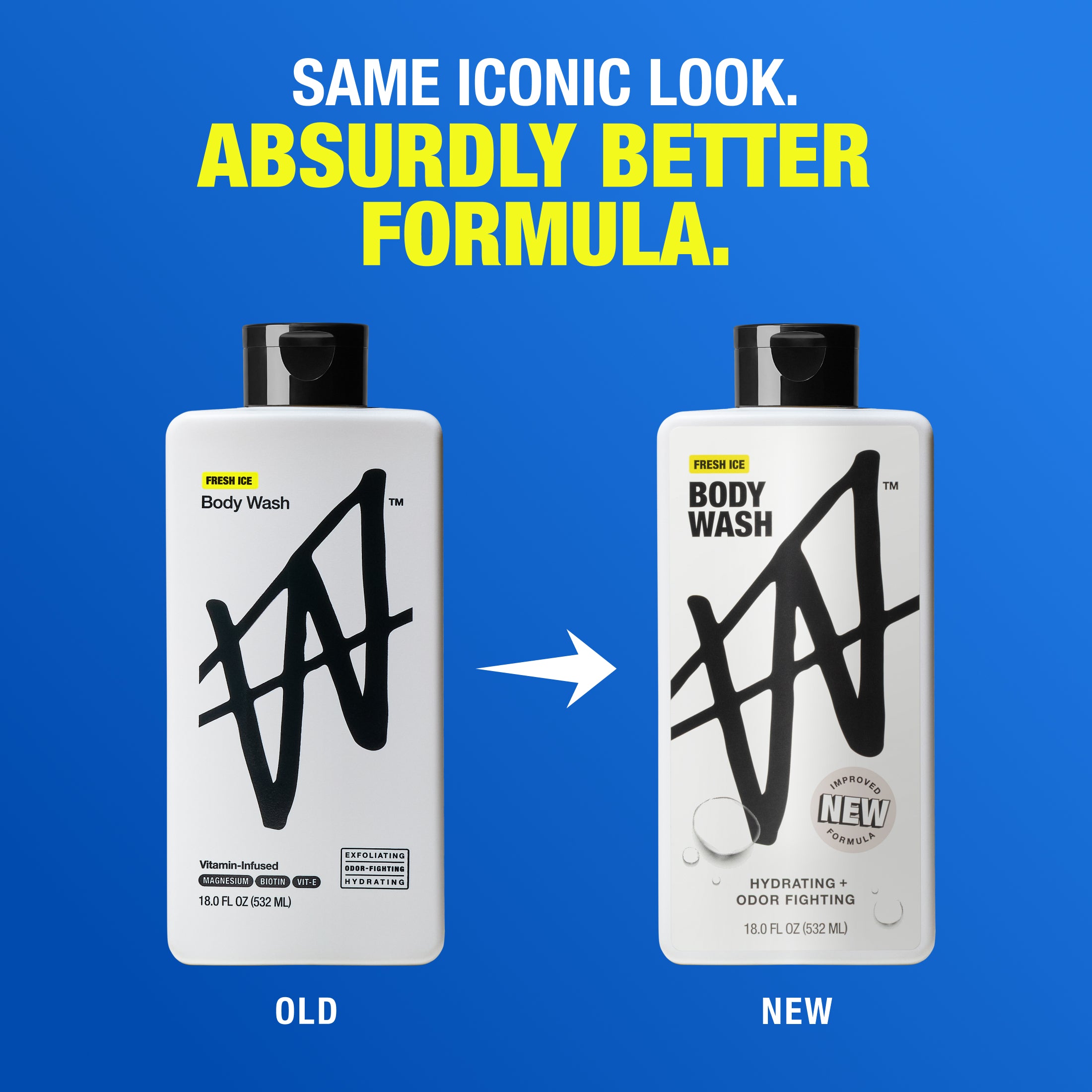 Hydrating Body Wash - Fresh Ice
