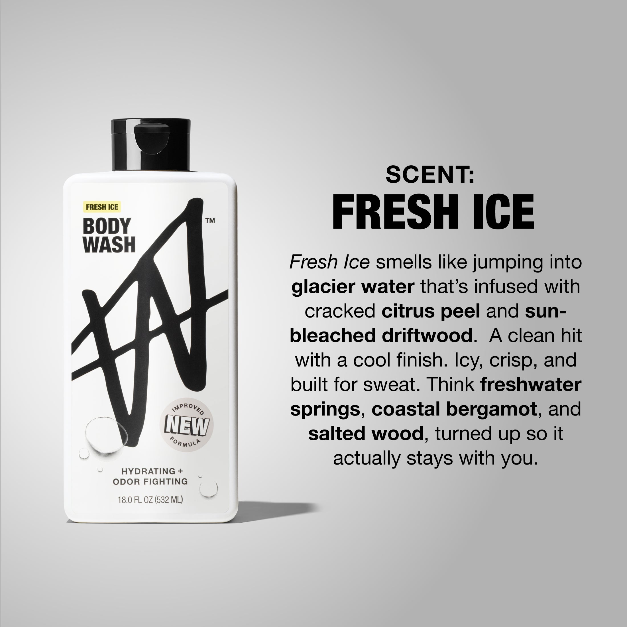 Hydrating Body Wash - Fresh Ice