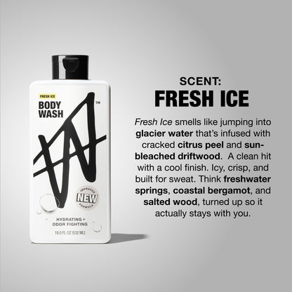 Hydrating Body Wash - Fresh Ice