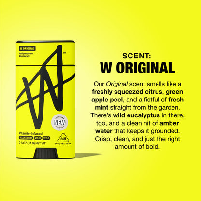 Antiperspirant Deodorant - W Original