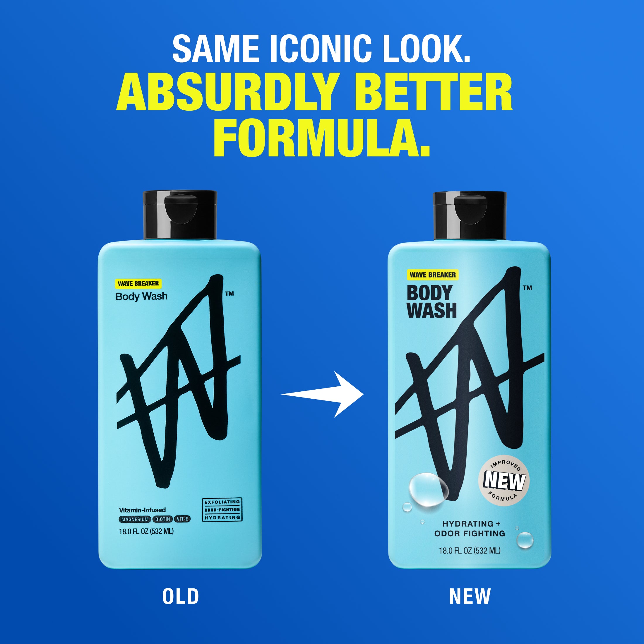 Hydrating Body Wash - Wave Breaker