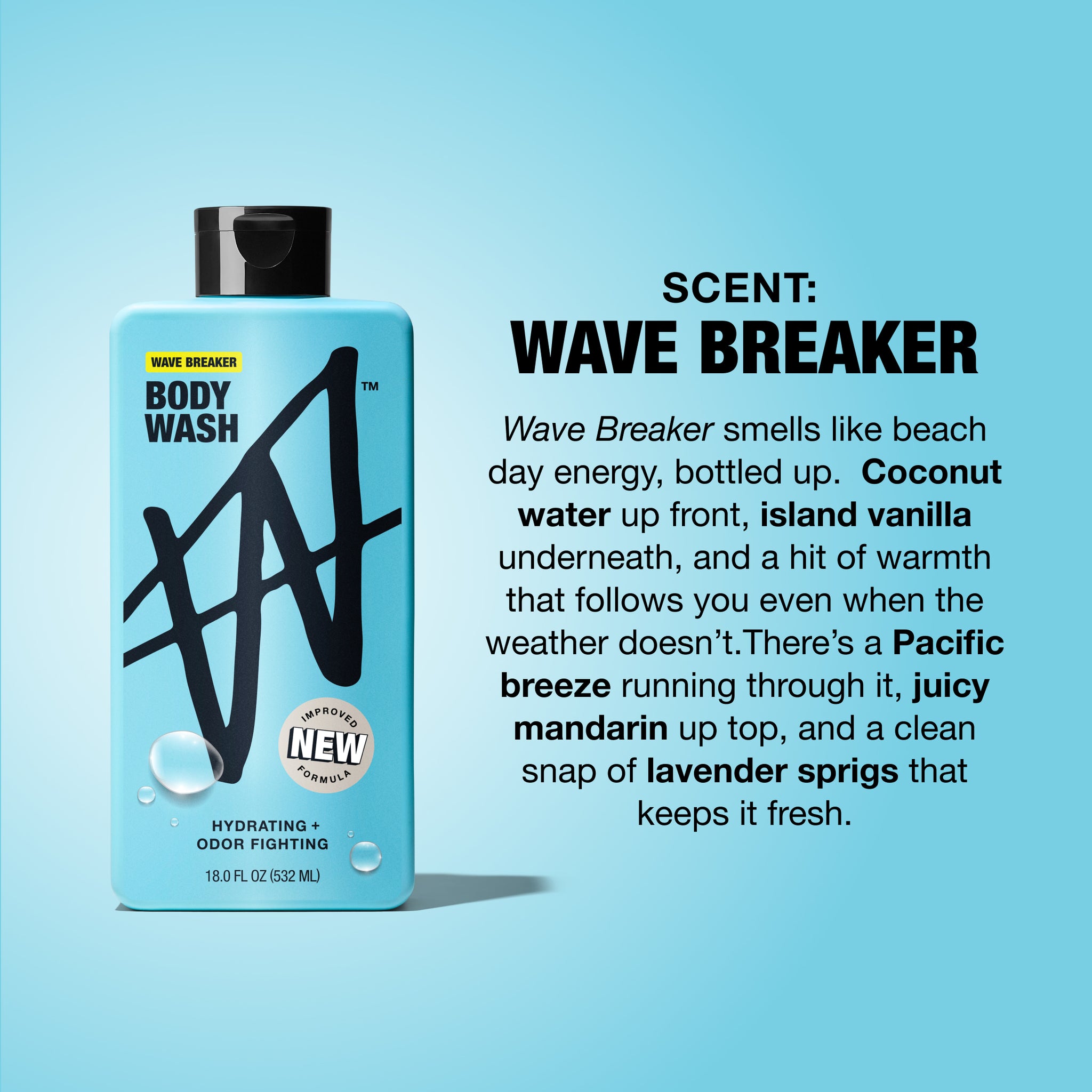 Hydrating Body Wash - Wave Breaker