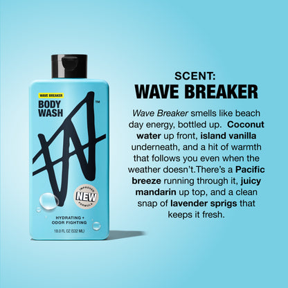 Hydrating Body Wash - Wave Breaker