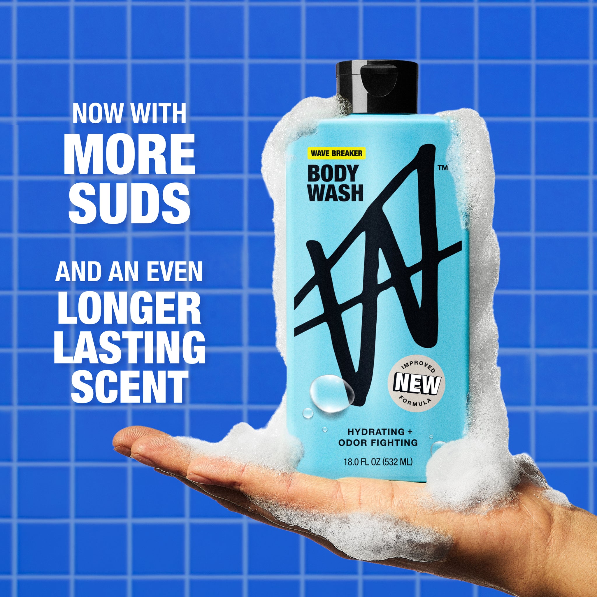 Hydrating Body Wash - Wave Breaker
