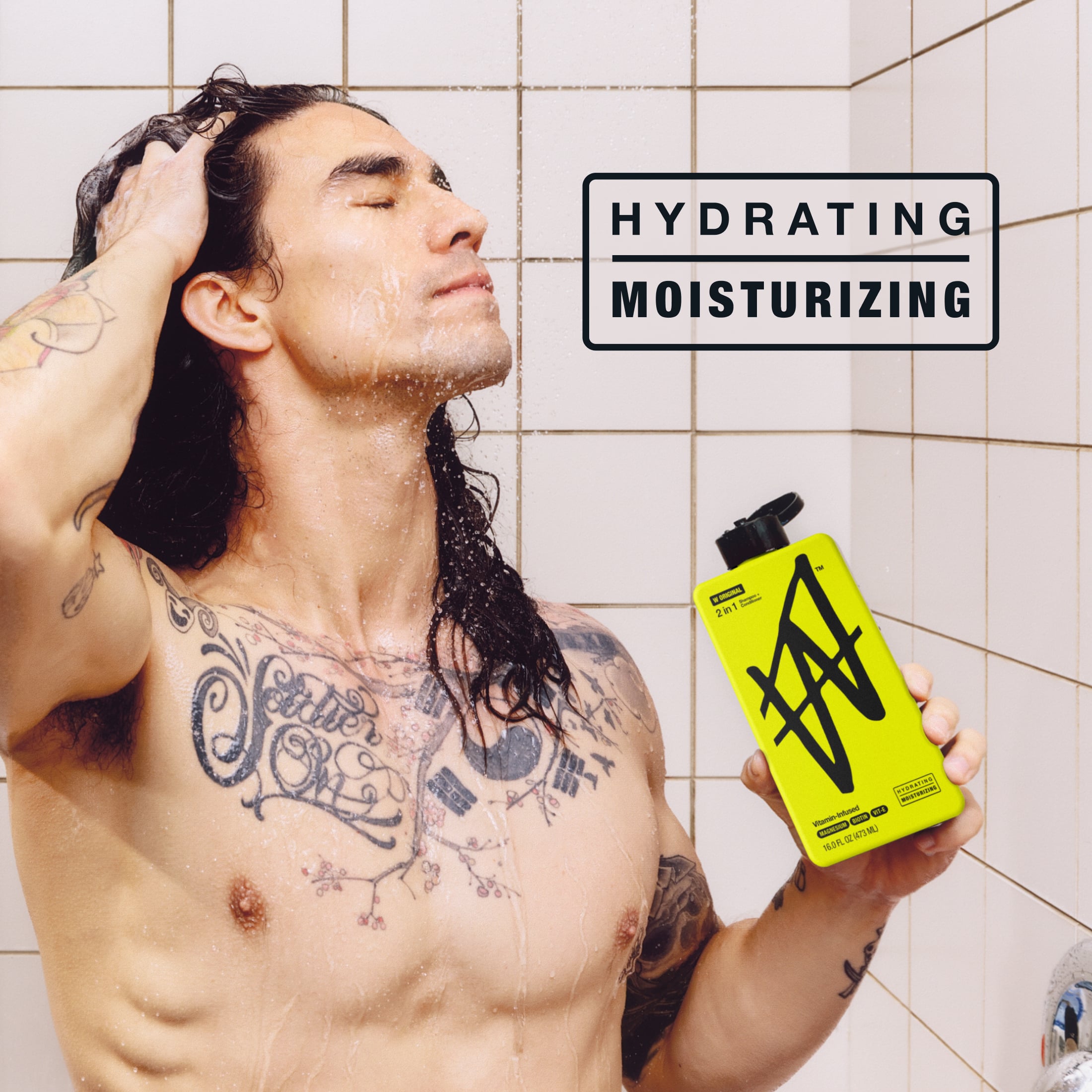 W ORIGINAL 2IN1 SHAMPOO & CONDITIONER