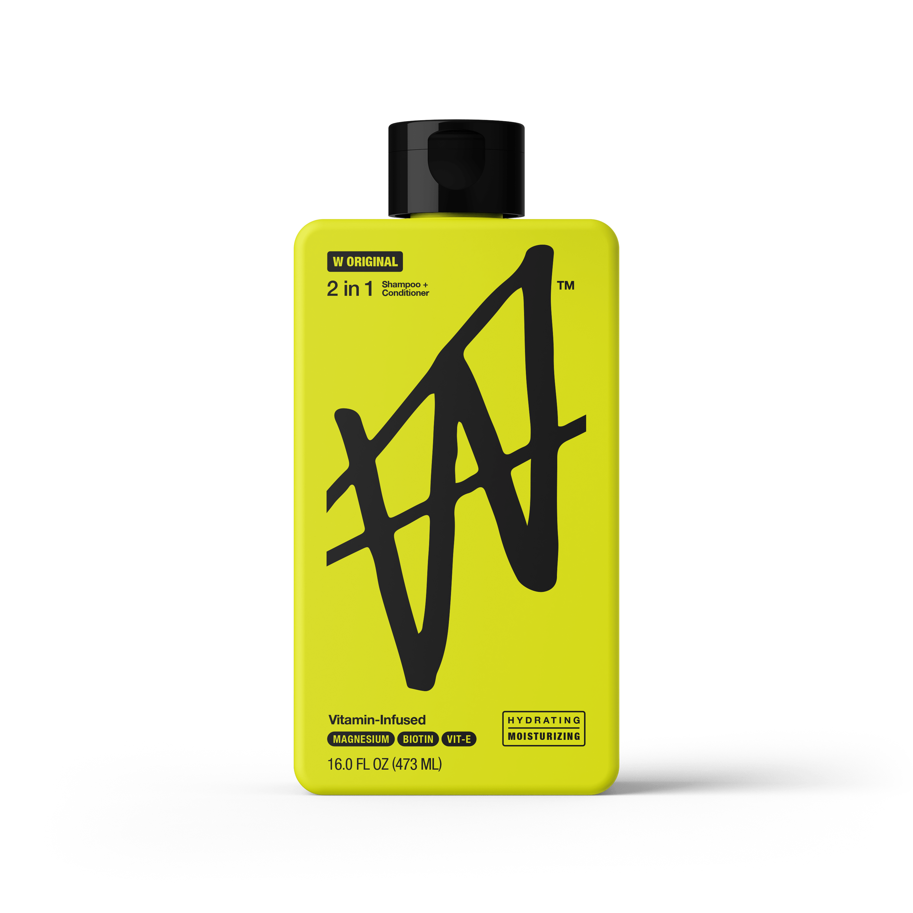 W ORIGINAL 2IN1 SHAMPOO & CONDITIONER