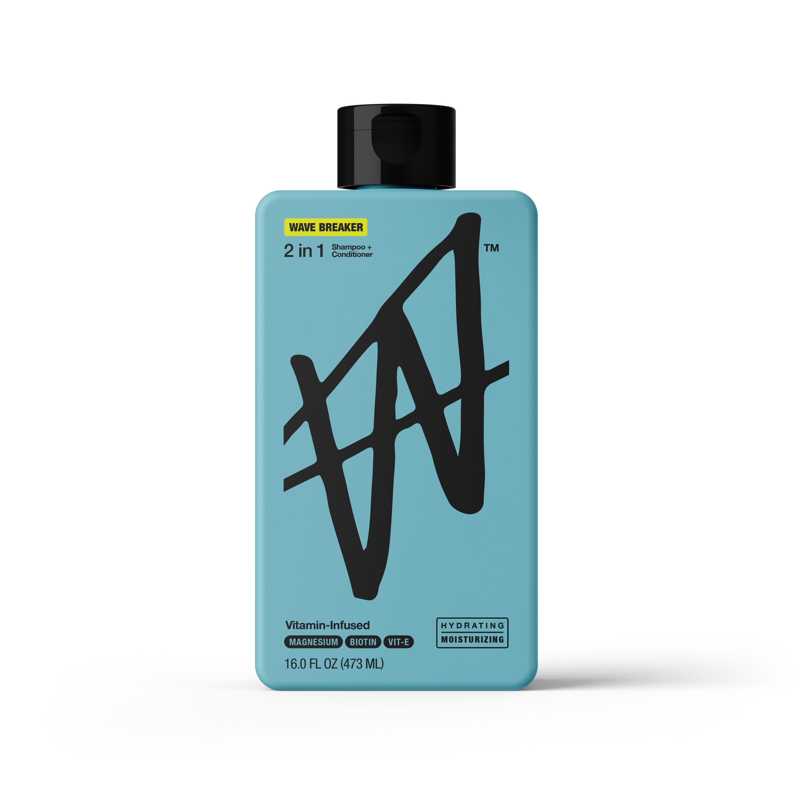 WAVE BREAKER 2IN1 SHAMPOO & CONDITIONER