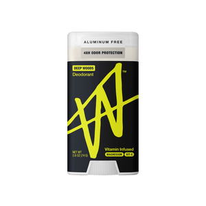 Aluminum Free Deodorant - Deep Woods