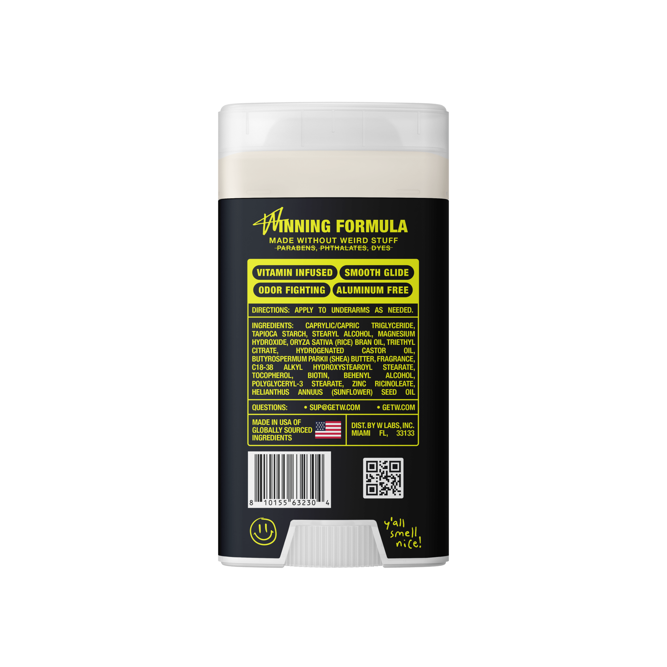 Aluminum Free Deodorant - Deep Woods