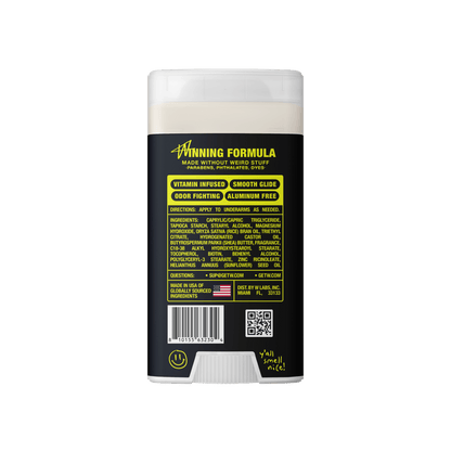 Aluminum Free Deodorant - Deep Woods