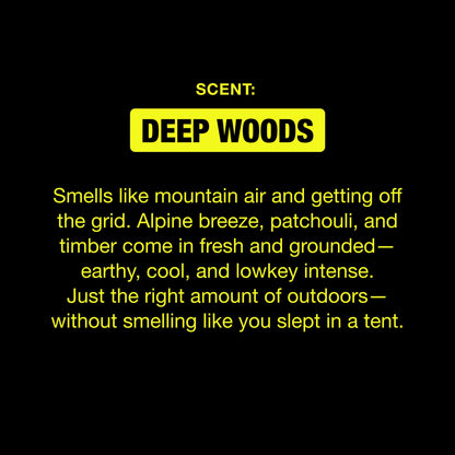 Aluminum Free Deodorant - 2pk - Deep Woods