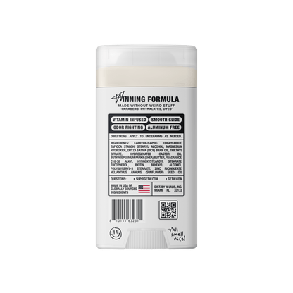 Aluminum Free Deodorant - Fresh Ice