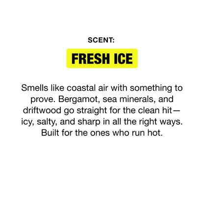 Aluminum Free Deodorant - Fresh Ice