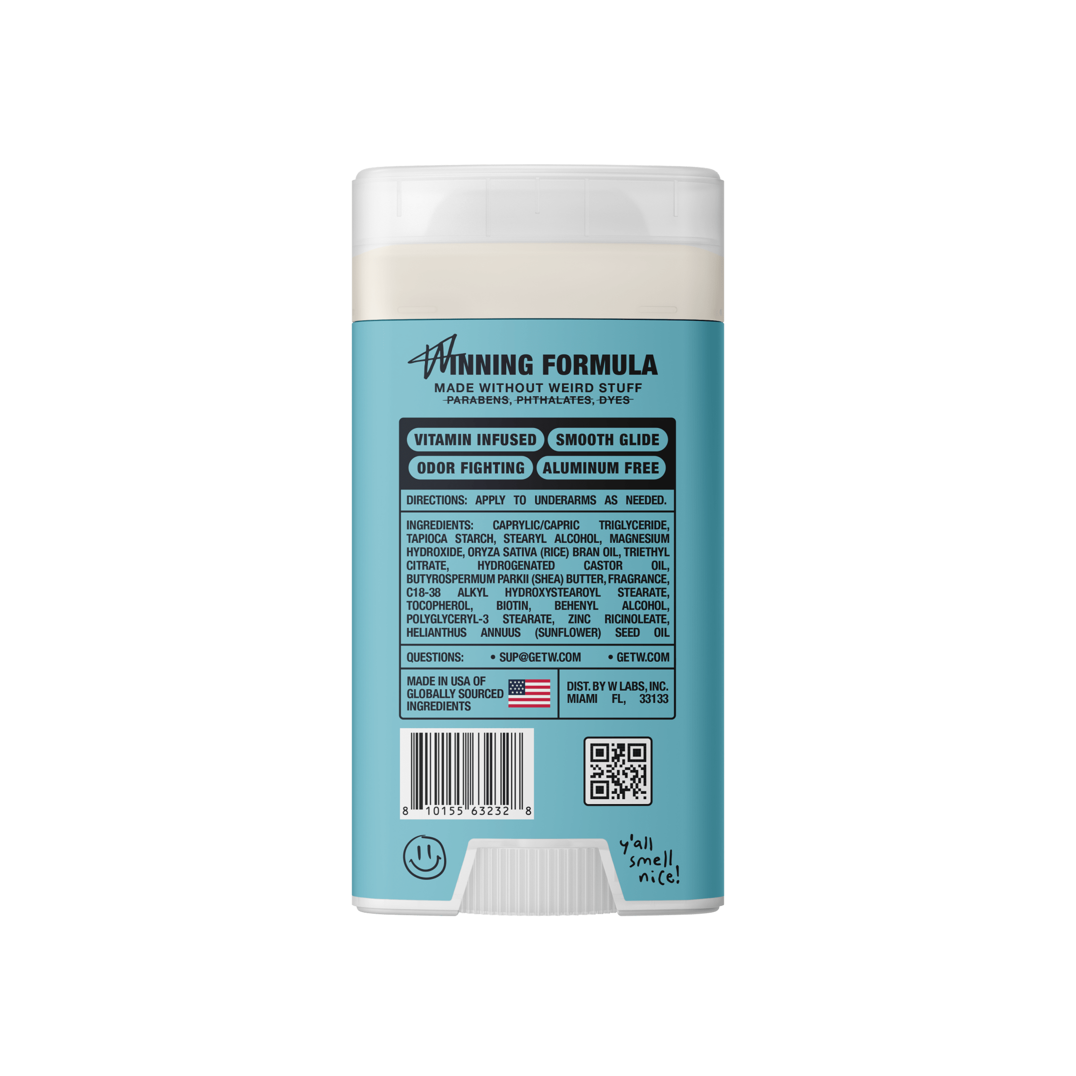 Aluminum Free Deodorant - Wave Breaker