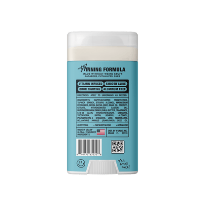 Aluminum Free Deodorant - Wave Breaker