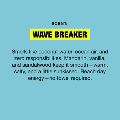 Aluminum Free Deodorant - 2pk - Wave Breaker