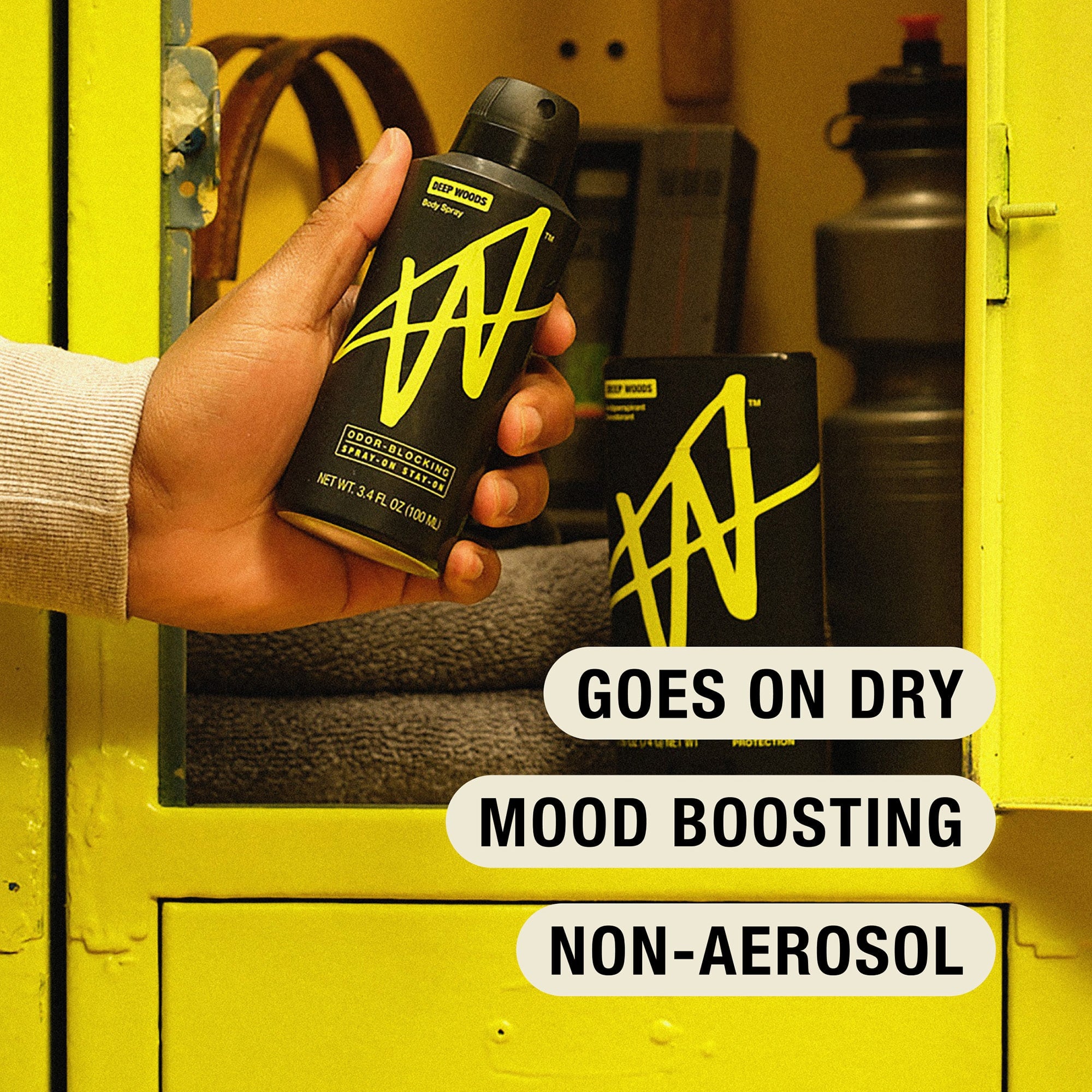Deep Woods Body Spray