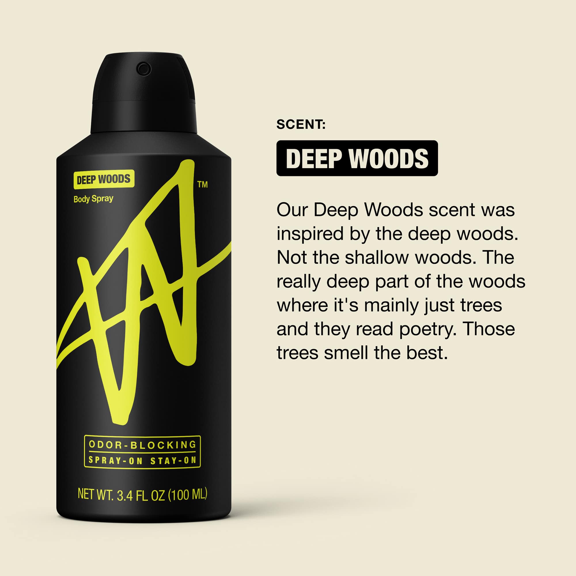 Deep Woods Body Spray