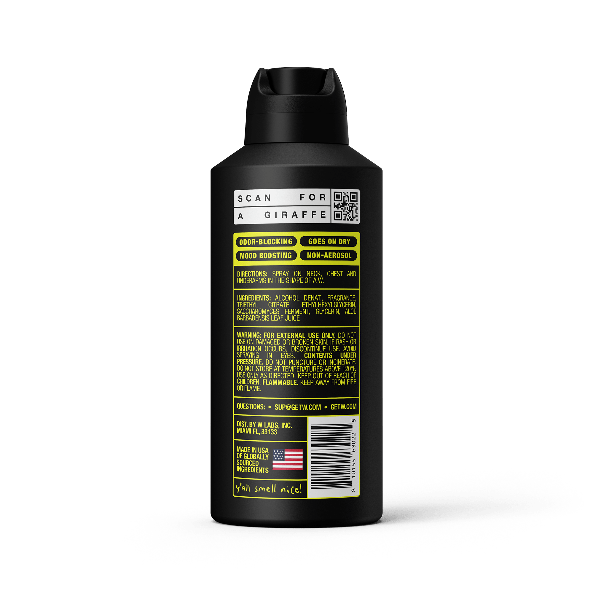 Deep Woods Body Spray