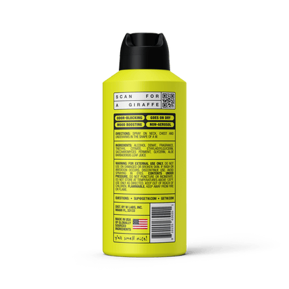 W Original Body Spray