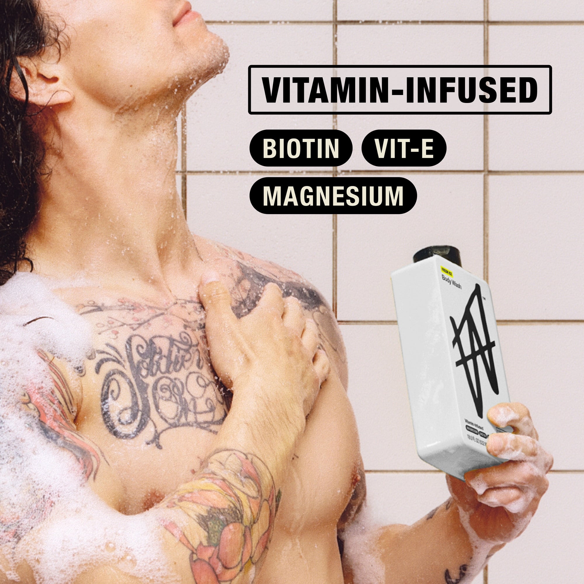 FRESH ICE BODY WASH
