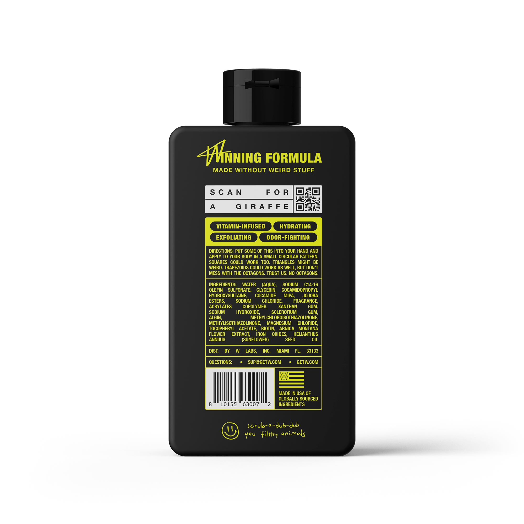 DEEP WOODS BODY WASH