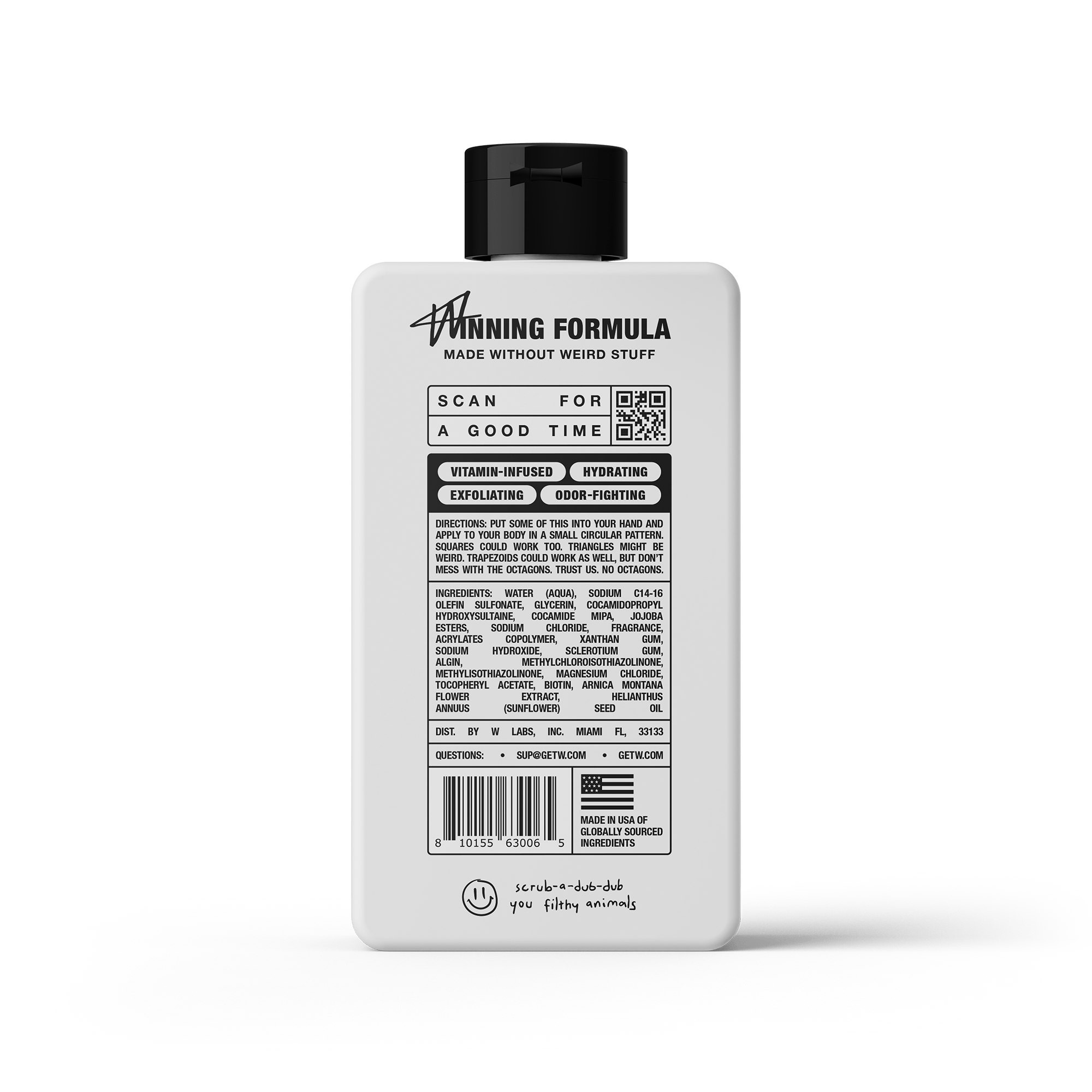 FRESH ICE BODY WASH