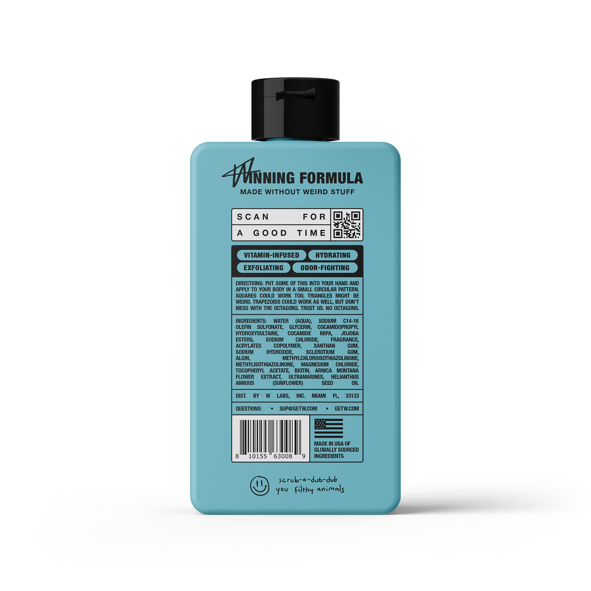 WAVE BREAKER BODY WASH