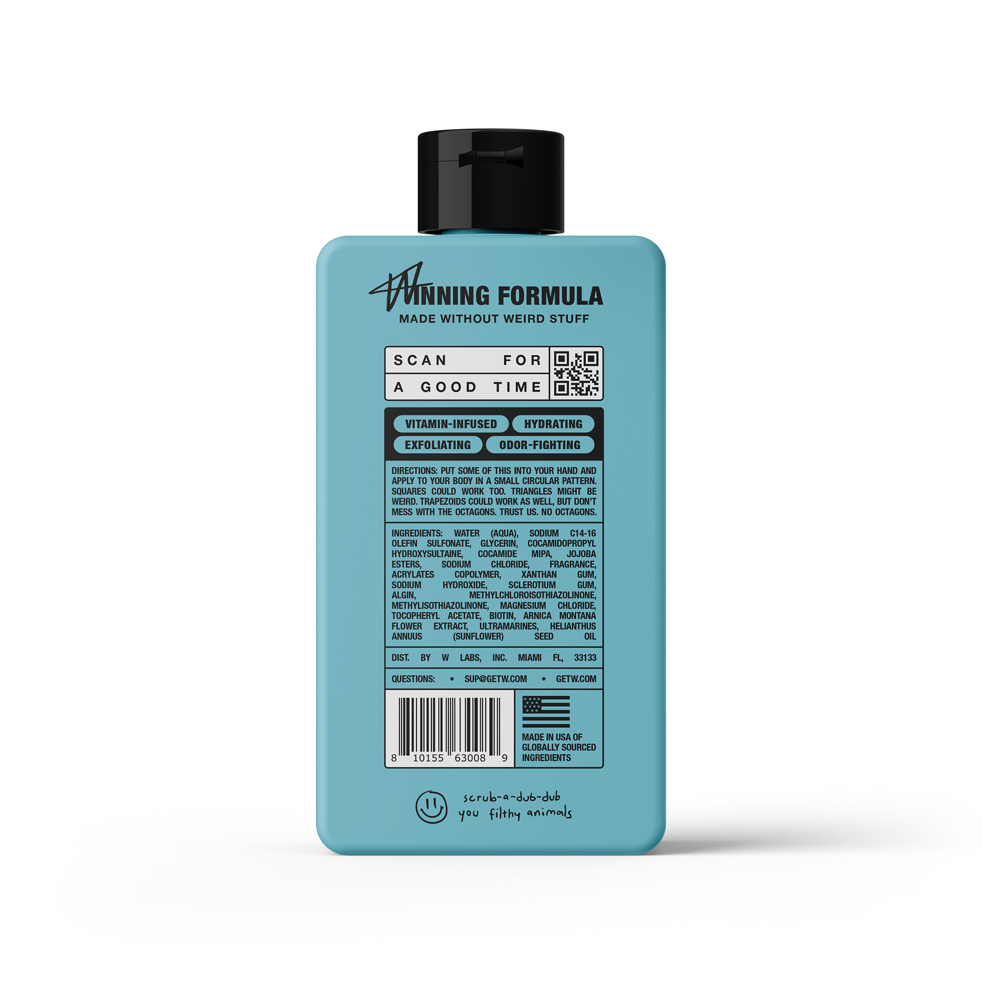 WAVE BREAKER BODY WASH