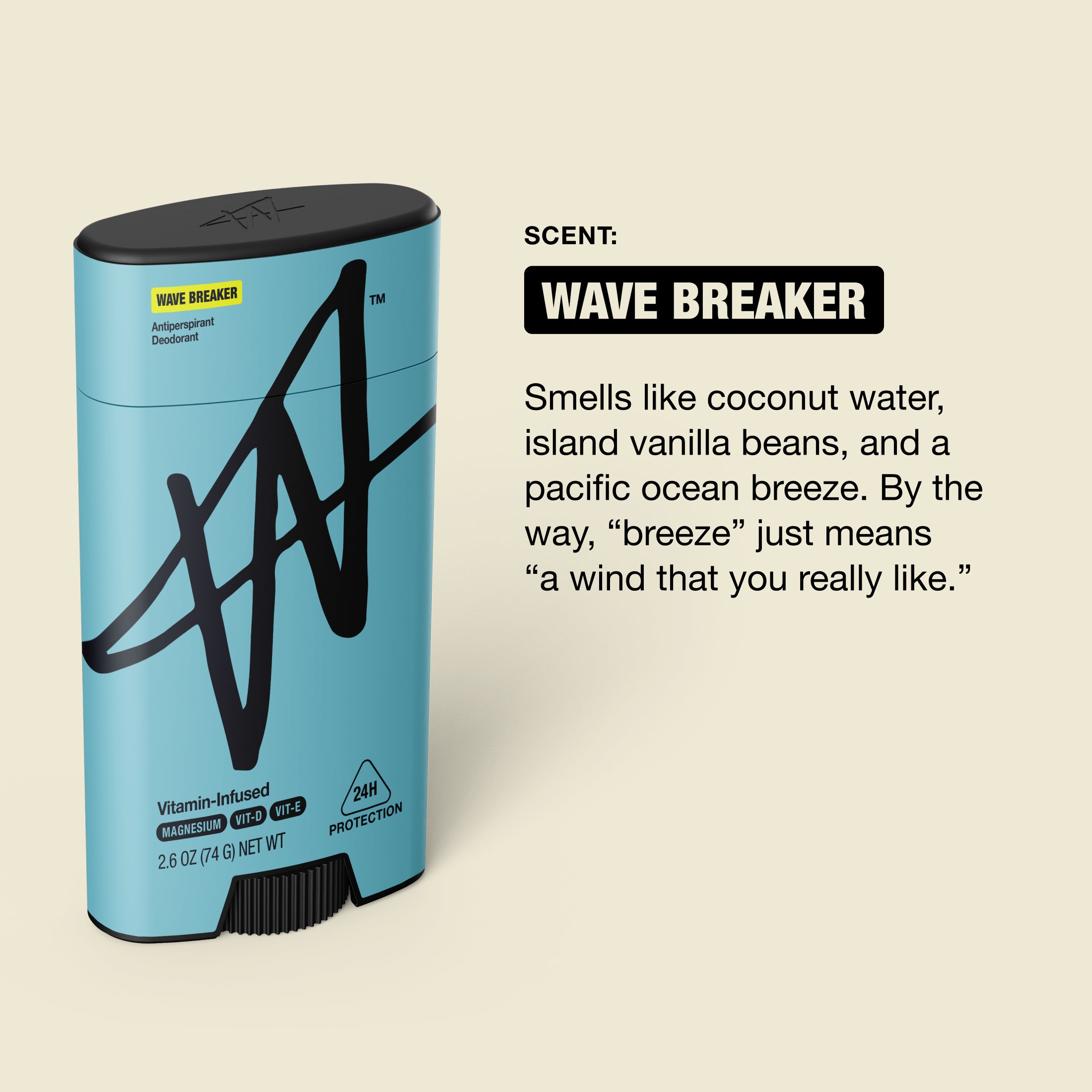 WAVE BREAKER DEODORANT