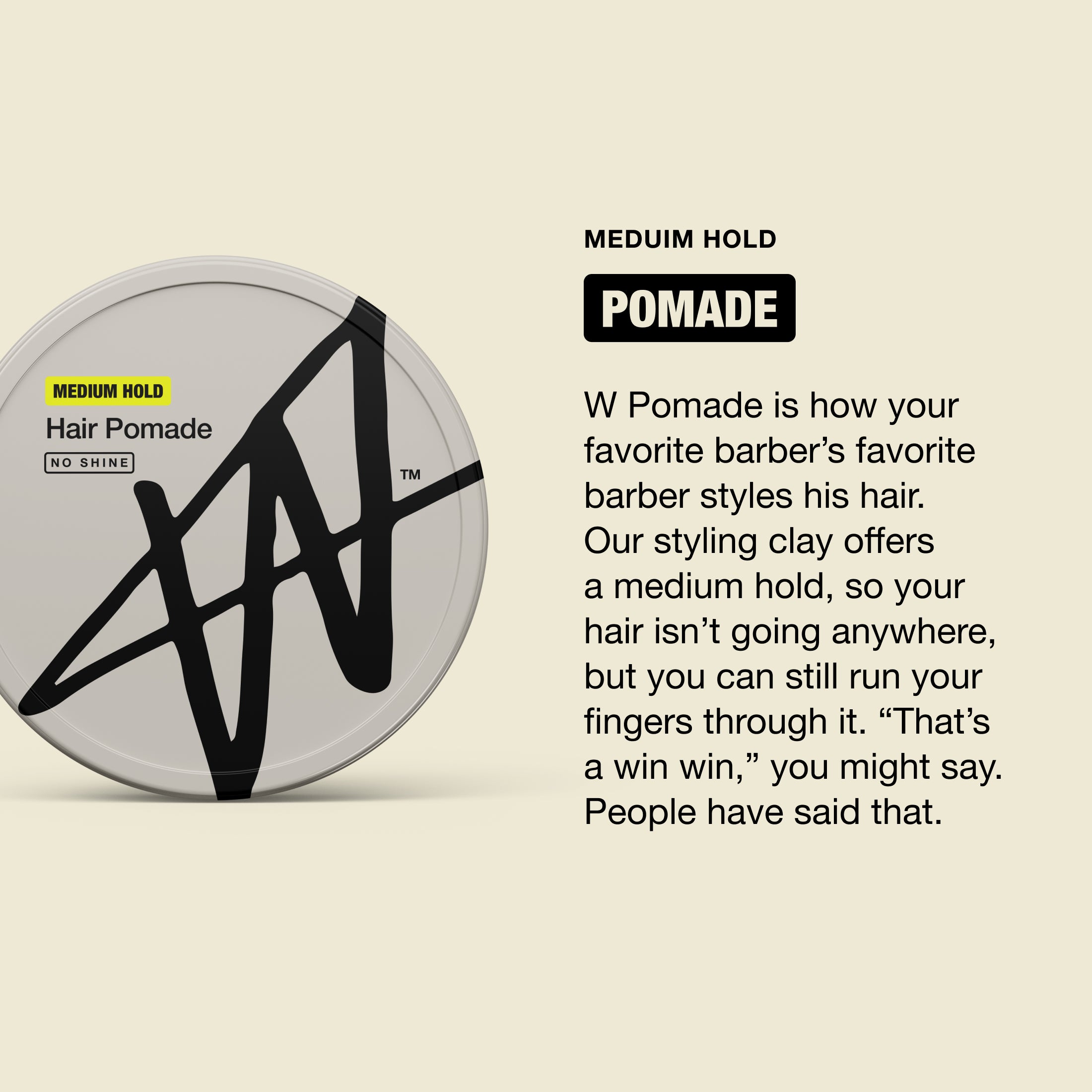 MEDIUM HOLD POMADE