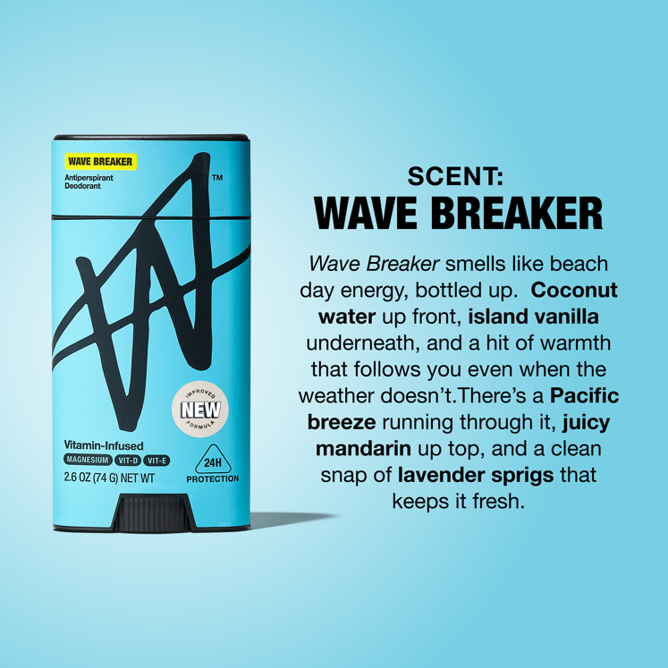 Antiperspirant Deodorant - Wave Breaker