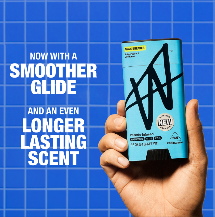 Antiperspirant Deodorant - Wave Breaker
